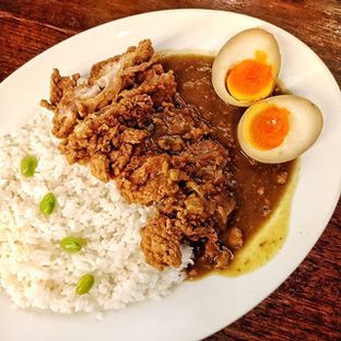 Nanami Ramen Chicken Katsu Curry Rice