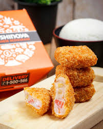 Kani Cream Croquette by Yoshinoya