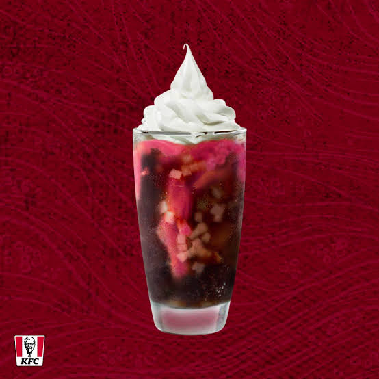 KFC Cocola Float
