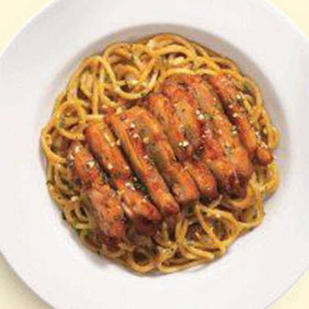 Oriental Chicken Spaghetti by Pizza Hut
