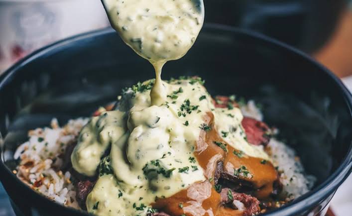 Bansan Triple Sauce Roast Beef Bowl