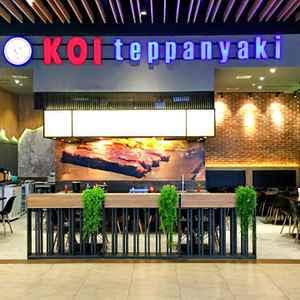 Koi Teppanyaki Seafood Combo