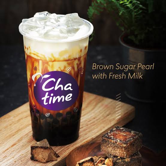 Chatime Fresh Milk Gula Aren