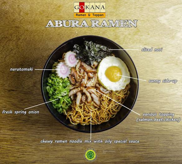 Gokana Abura Ramen