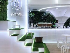 Fore Coffee Aren Latte