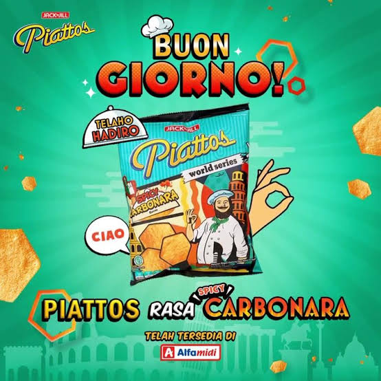 Piattos Spicy Carbonara