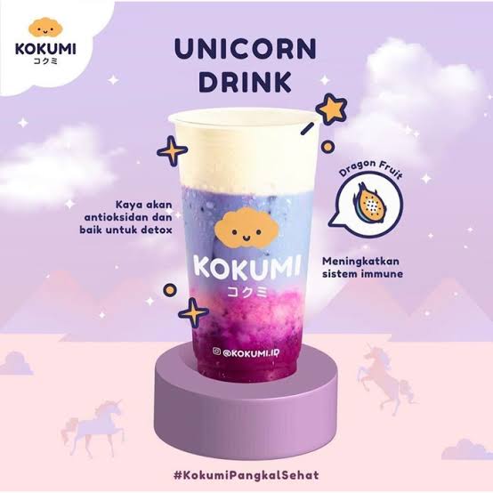 Kokumi Unicorn Drink