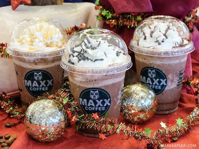 Maxx Coffee Signature Mocha