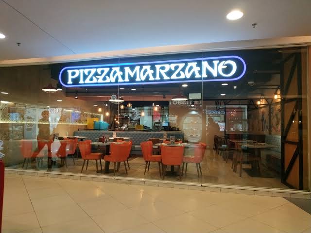 Pizza Marzano Pollo e Funghi Pasta - cari apa