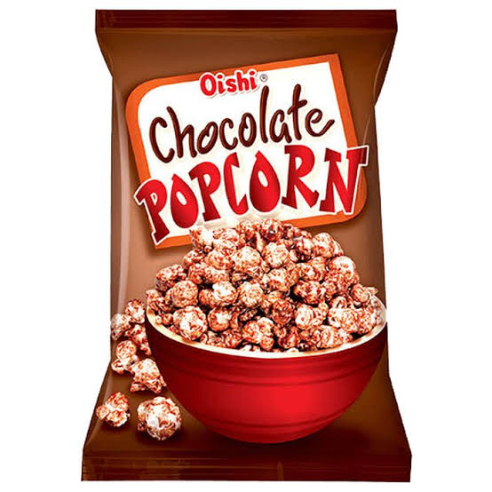 Oishi Chocolate Popcorn