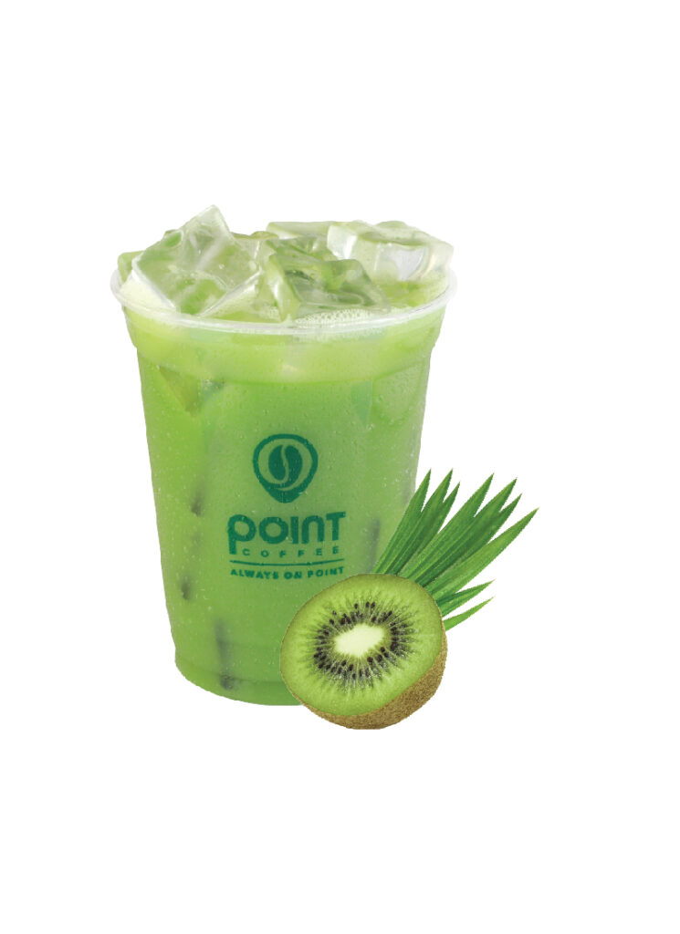 Point Coffee Kiwi Pandan