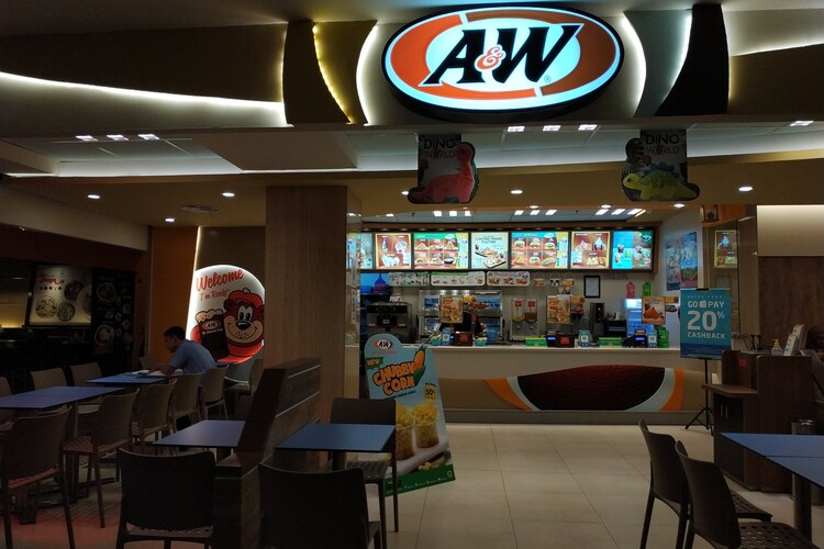 A&W Fish Sandwich