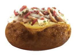 Wendy’s Baked Potato Carbonara