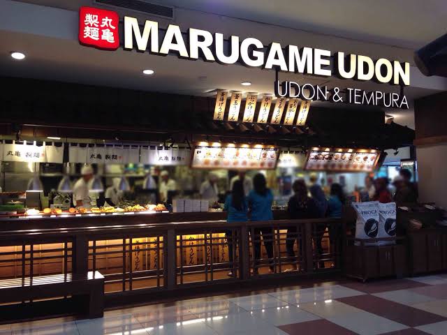 Marugame Udon Zaru Udon