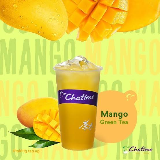 Chatime Mango Greentea