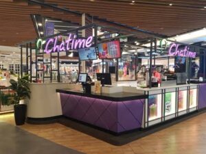Chatime Mango Greentea
