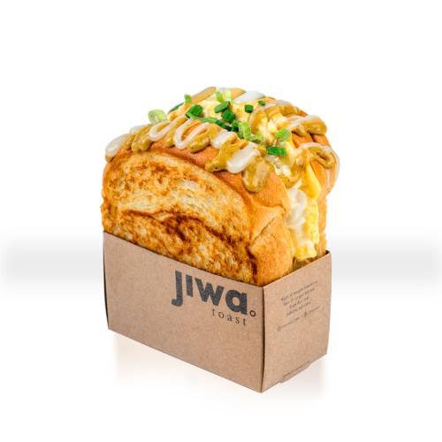 Jiwa Toast Egg Curry Mayo