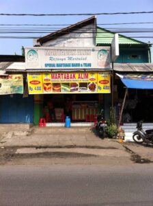 Martabak Alim Matcha Keju