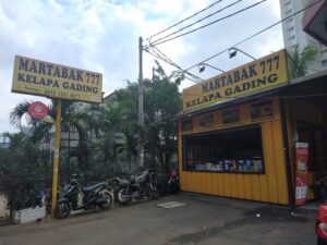 Martabak Keju 777