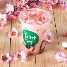 Indomart Point Sakura Milk Tea