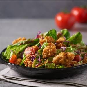 Secret Recipe Crispy Chicken Salad