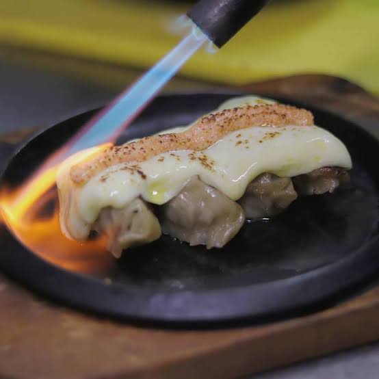 Zenbu Cheese Gyouza