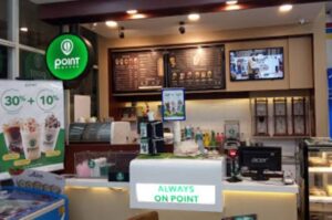Point Coffee Kiwi Pandan