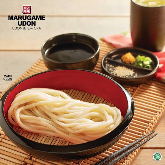Marugame Udon Zaru Udon