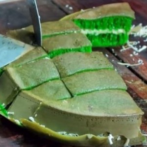 Martabak Alim Matcha Keju