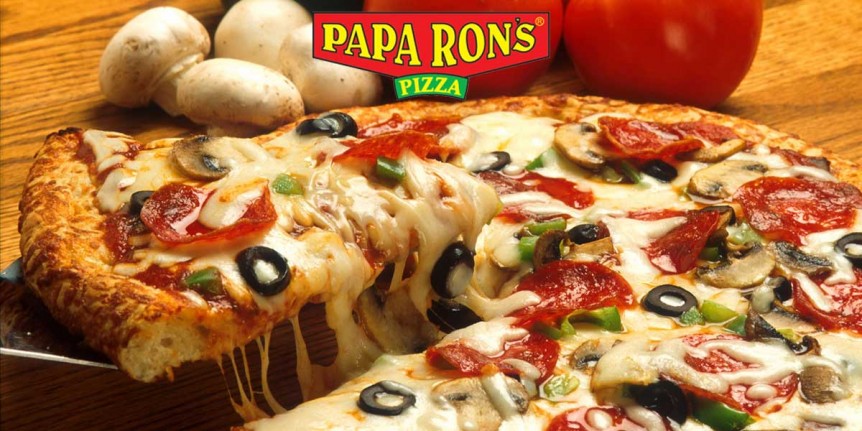 Papa Ron’s Pizza Mahaka Square