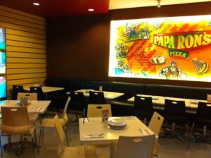 Papa Ron's Pizza Mahaka Square