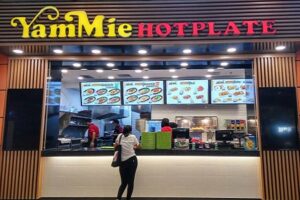 Yammie Hot Plate Mall Kelapa Gading