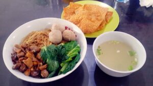 Bakmie Ayam Gondangdia Cikini