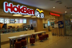 Hokben Plaza Atrium