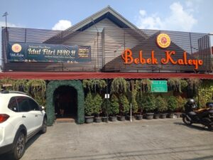 Bebek Kaleyo Tomang