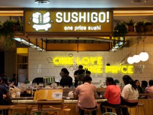 Sushi Go! Grand Indonesia