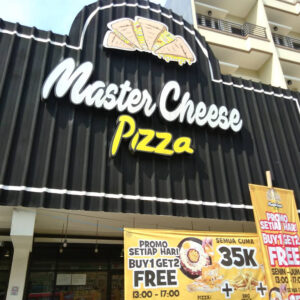 Mastercheese Pizza Sunter