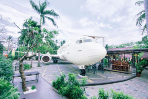 Rumah Kayu Air Ancol