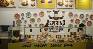 Sepiring Padang Kelapa Gading