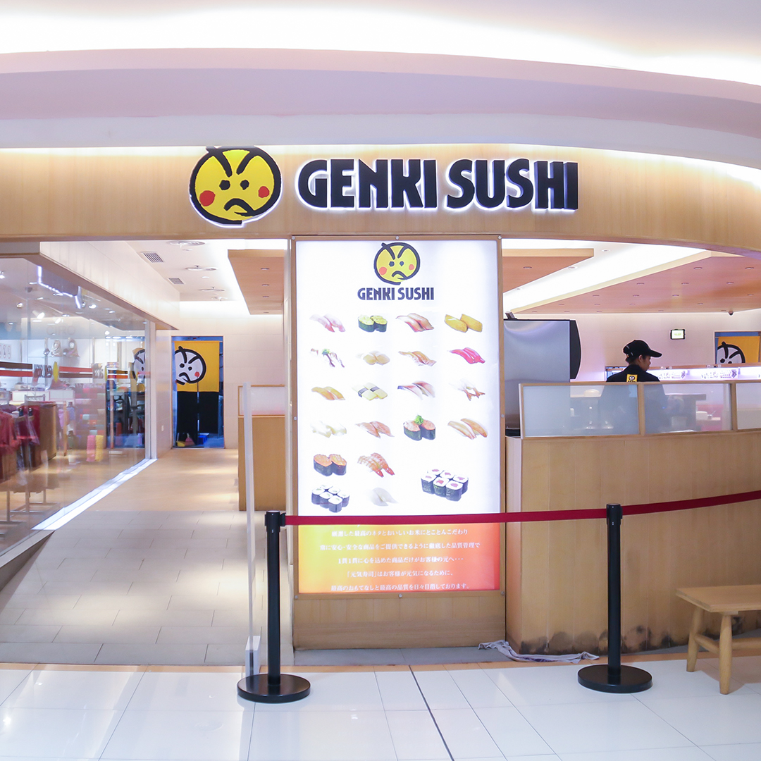 Salmon Donburi by Genki Sushi - cari apa