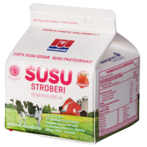 Diamond Freshmilk Strawberry