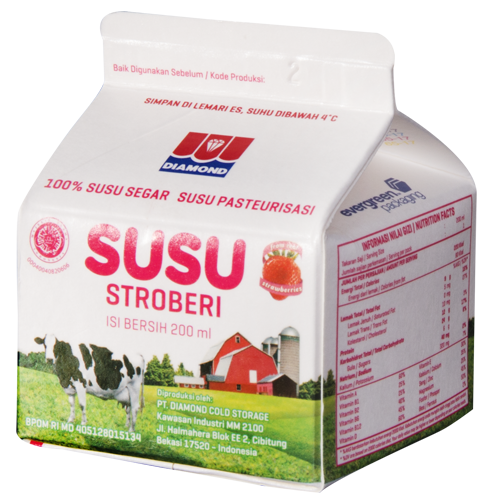 Diamond Freshmilk Strawberry