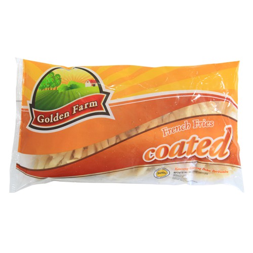 Golden Farm Batter French Fries