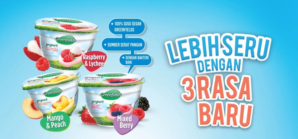 Greenfields Yoghurt 125g