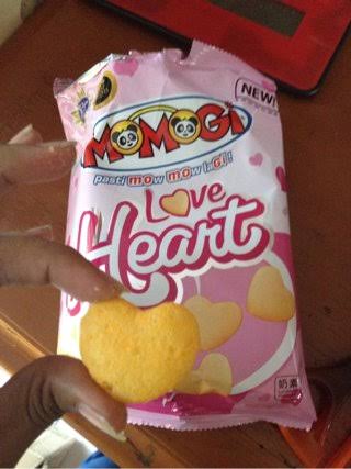 Momogi Cheese Heart - cari apa
