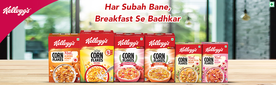 Kellogg's Strawberry Cornflakes