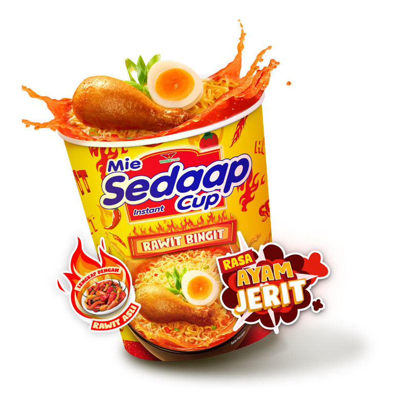 Mie Sedaap Cup Rawit Bingit