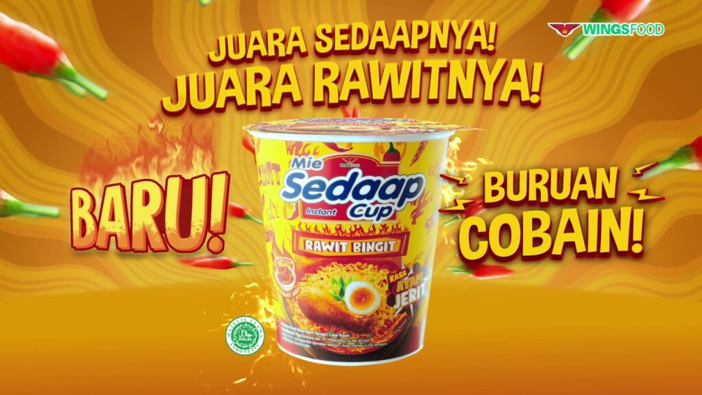Mie Sedaap Cup Rawit Bingit