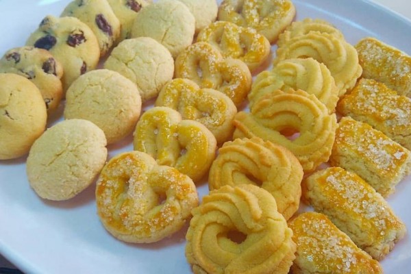 Monde Butter Cookies