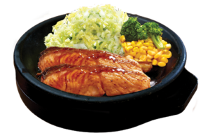 Teriyaki Double Salmon Pepper Lunch